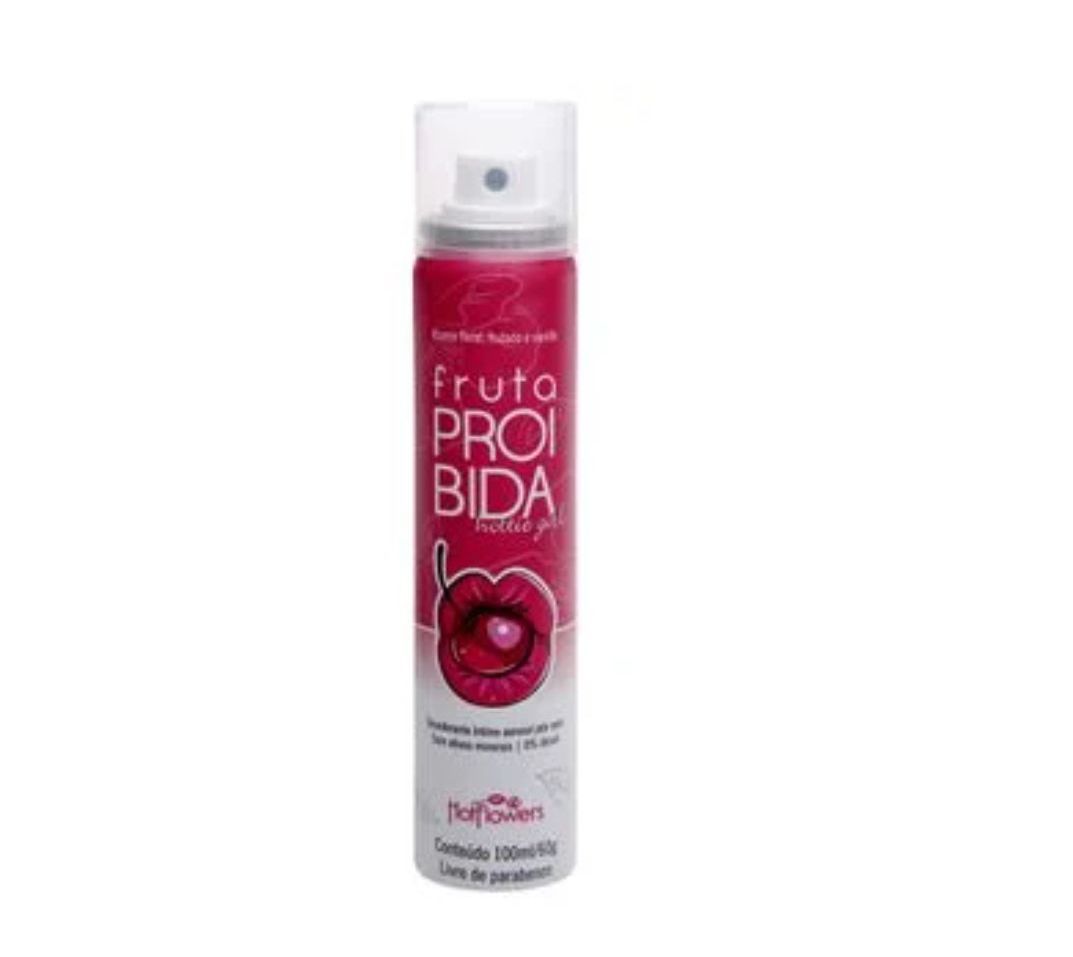 DESODORANTE INTIMO SPRAY FRUTA PROIBIDA